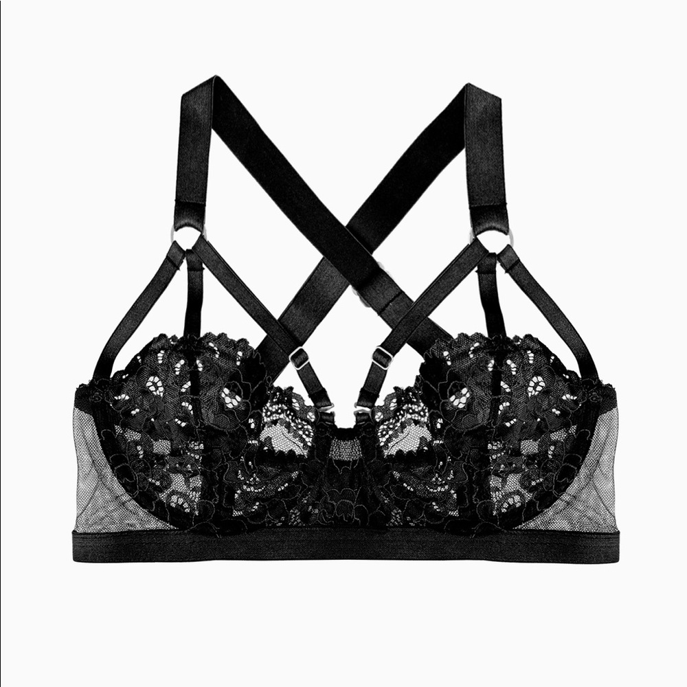 Lonely Lingerie Lulu Bra luxury🕷🦋 Only tried on